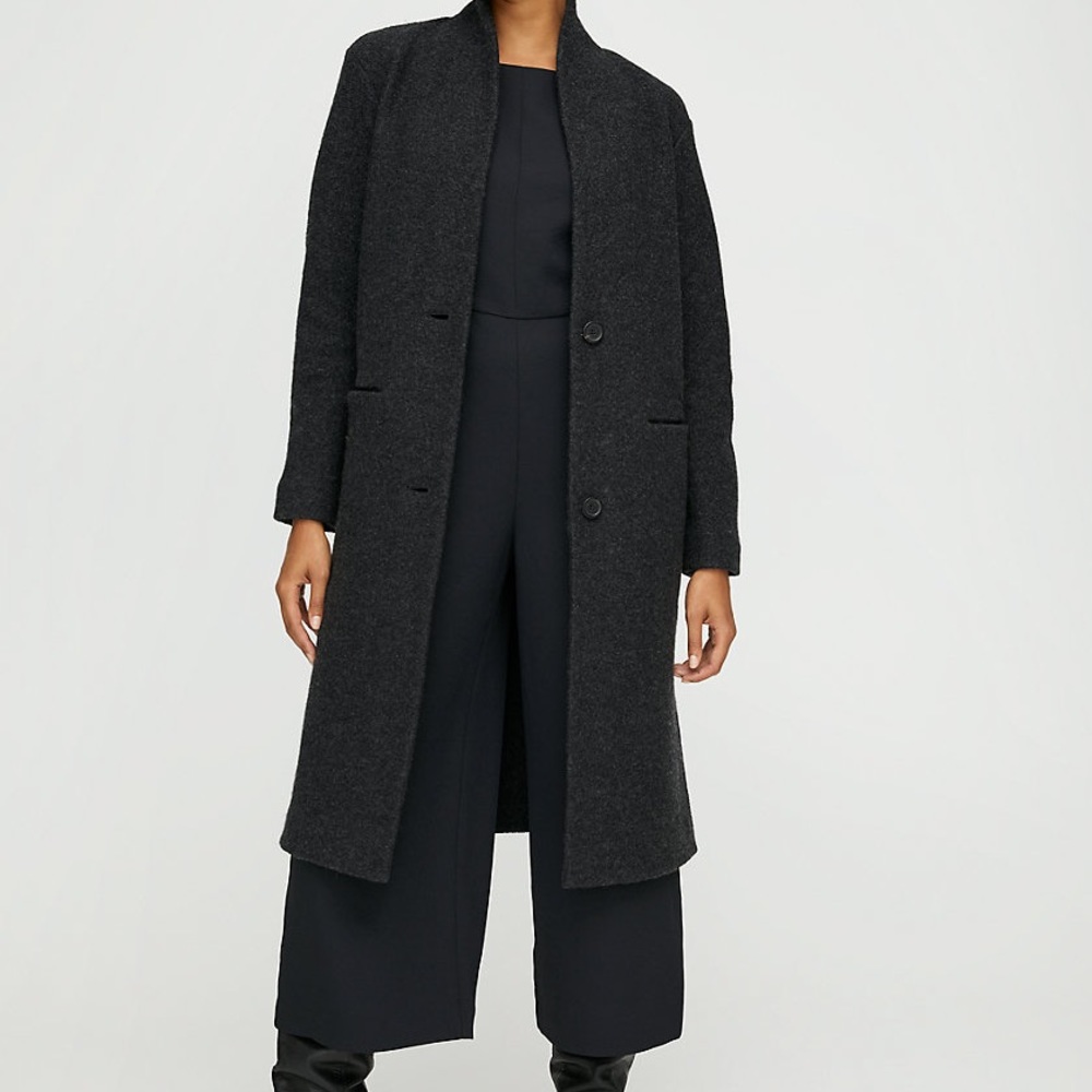 Aritzia Dujardin wool coat